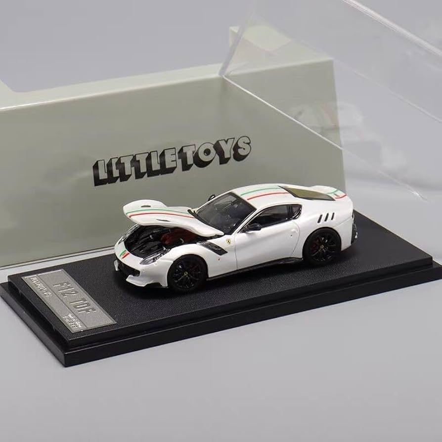 Amazon | 1/64 little toy フェラーリ F12 TDF ボンネット開閉