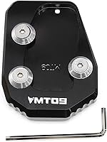 Vista 2 de Soporte lateral CNC para soporte lateral ampliar la placa de extensión del pie para motocicleta MT09 MT-09 MT 09 2013 2014 2015