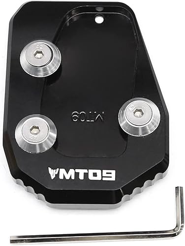 Miniatura 10 de Soporte lateral de soporte CNC para motocicleta DL650 V-STROM 650 2012-2020