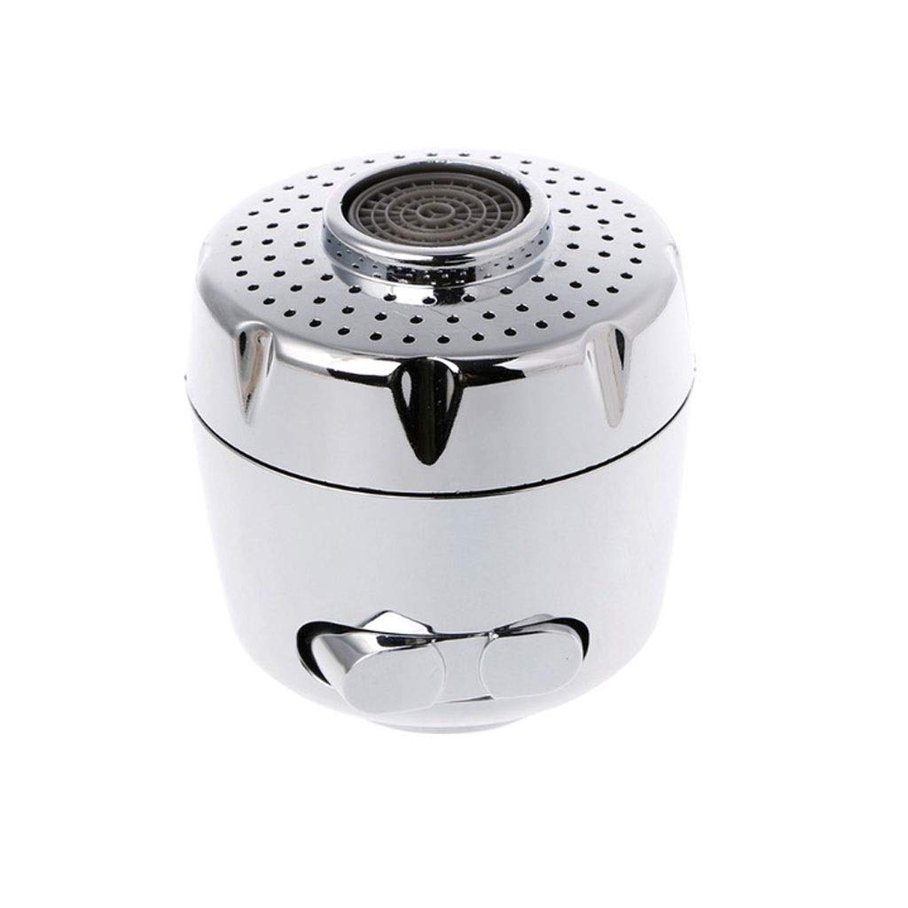 Robinet de buse aérateur 22mm pulvérisateur économie d'eau et filtre double mode