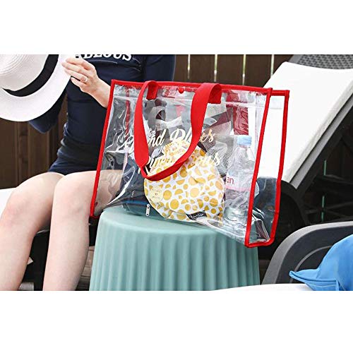 Sac de natation imperméable transparent idéal pour la plage et spa
