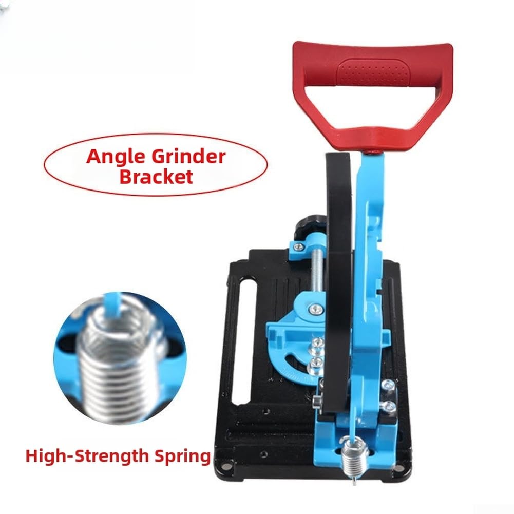 Supporto Smerigliatrice Angolare Acciaio Base Robusta