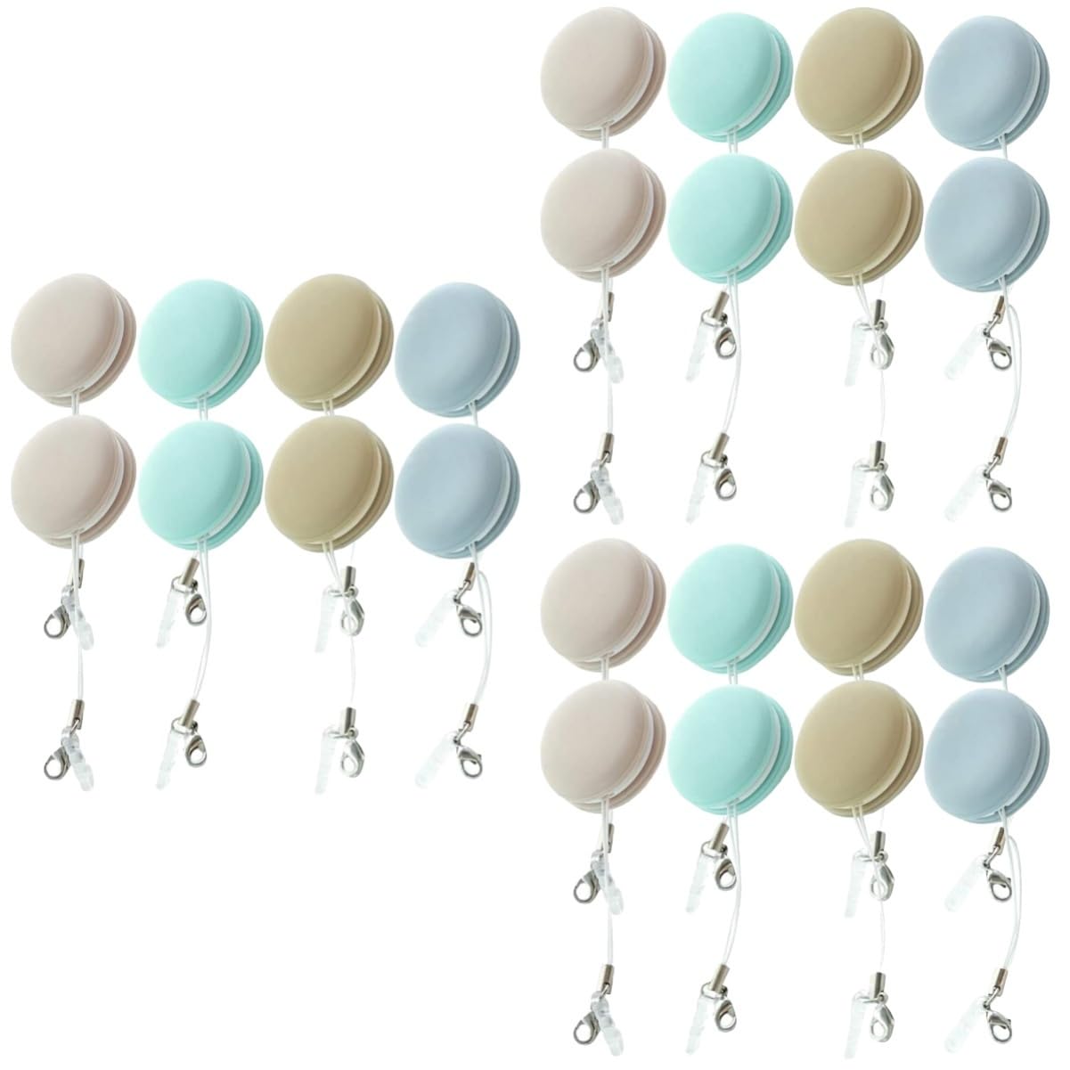 ABOOFAN 24pièces Chiffons De Nettoyage Pour Écrans Lunettes Et Appareils Mobiles Nettoyage Pratique Et Portable Pour Téléphones Et Objectifs De Caméra