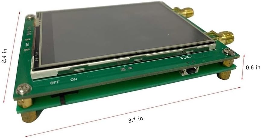 MAX2870 Rf Signal Generator Source 23~6000Mhz High Precision Frequency, Single Point Sweep Mode Data Cable Female Counter-Control