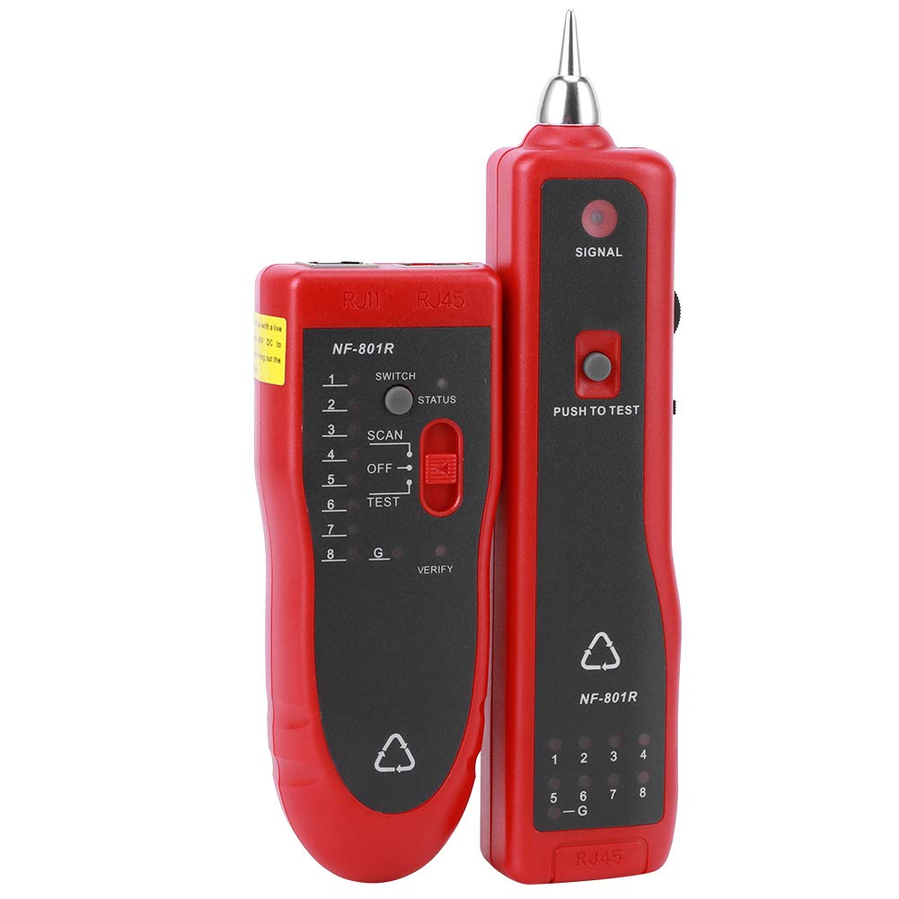 Netzwerkkabeltester mit Robustem Design