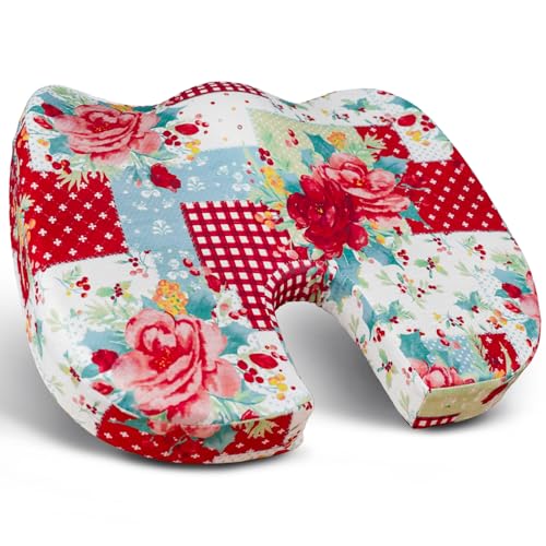 Image of Tailbone Pain Relief Cushion, Memory Foam Seat Cushion for Coccyx Sciatica Pain Pressure Relief Office Desk Chair