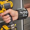 MagSnap Magnetic Wristband by Wrap-It Storage - Black - Great Father Gift Wrist Magnet Tool Belt and Screw Holder