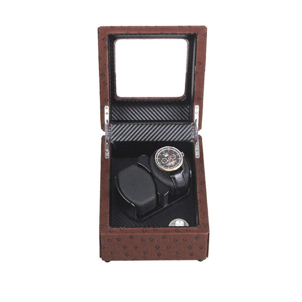FENOKD Watch Winders Watch Winder Boxes 2+0 Electric Rotary Watch Box Mechanical Watch Box Automatically Rotate The Chain Watch Winder Watch Box