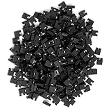 Estos jumper caps están fabricados con una carcasa de plástico resistente y un inserto metálico conductor, lo que garantiza una conexión eléctrica segura. Como jumpers de cortocircuito estándar, son ideales para un uso duradero en placas de circuito, breadboards y conjuntos electrónicos.