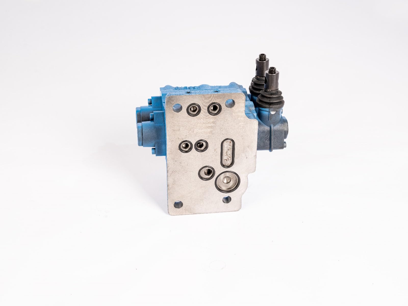 Spare Parts Holland – Kit distributore idraulico 2 vie a doppio effetto compatibile con trattori Ford 2000 3000 3600 3910 4000 4600 – Set completo
