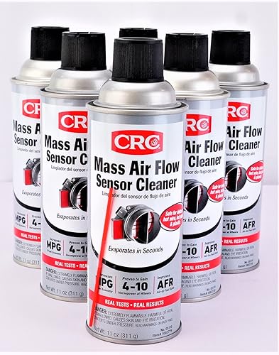 CRC Mass Air Flow Sensor Cleaner, 11 oz., CASE of 6 (05110-C)