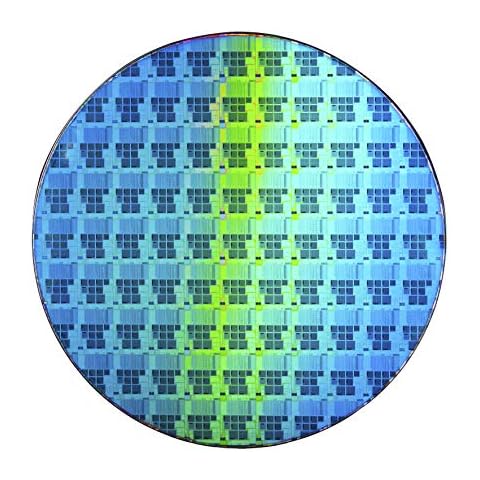 Esthepro 12-Inch Silicon Wafer with Copper Process Cover