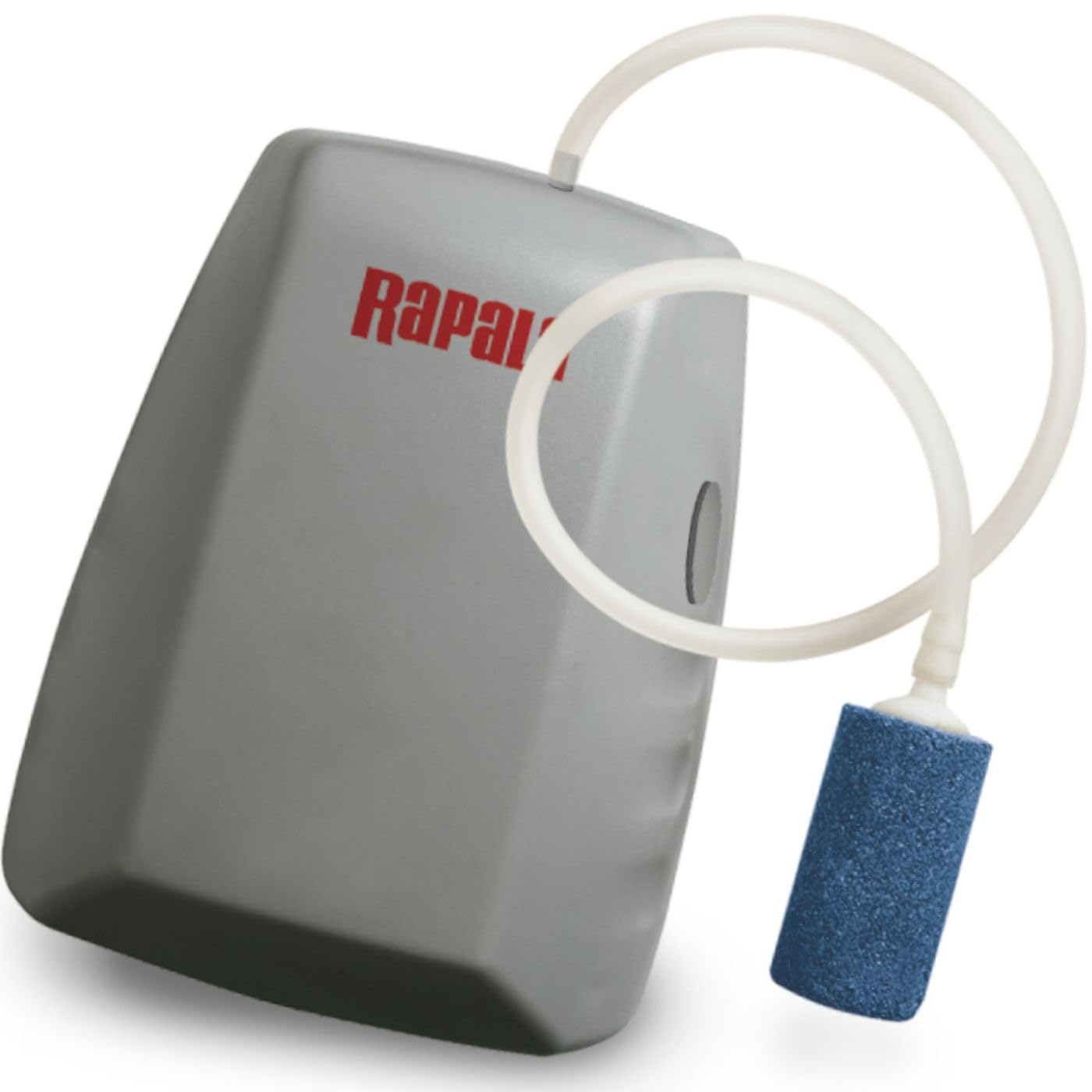 Rapala, Aérateur de Pêche Électrique, Battery Powered Aerator RAERTR-C, Idéal pour Les Bateaux, Taille Compacte, Couleur Noir, Matériel Durable, Facile à Utiliser