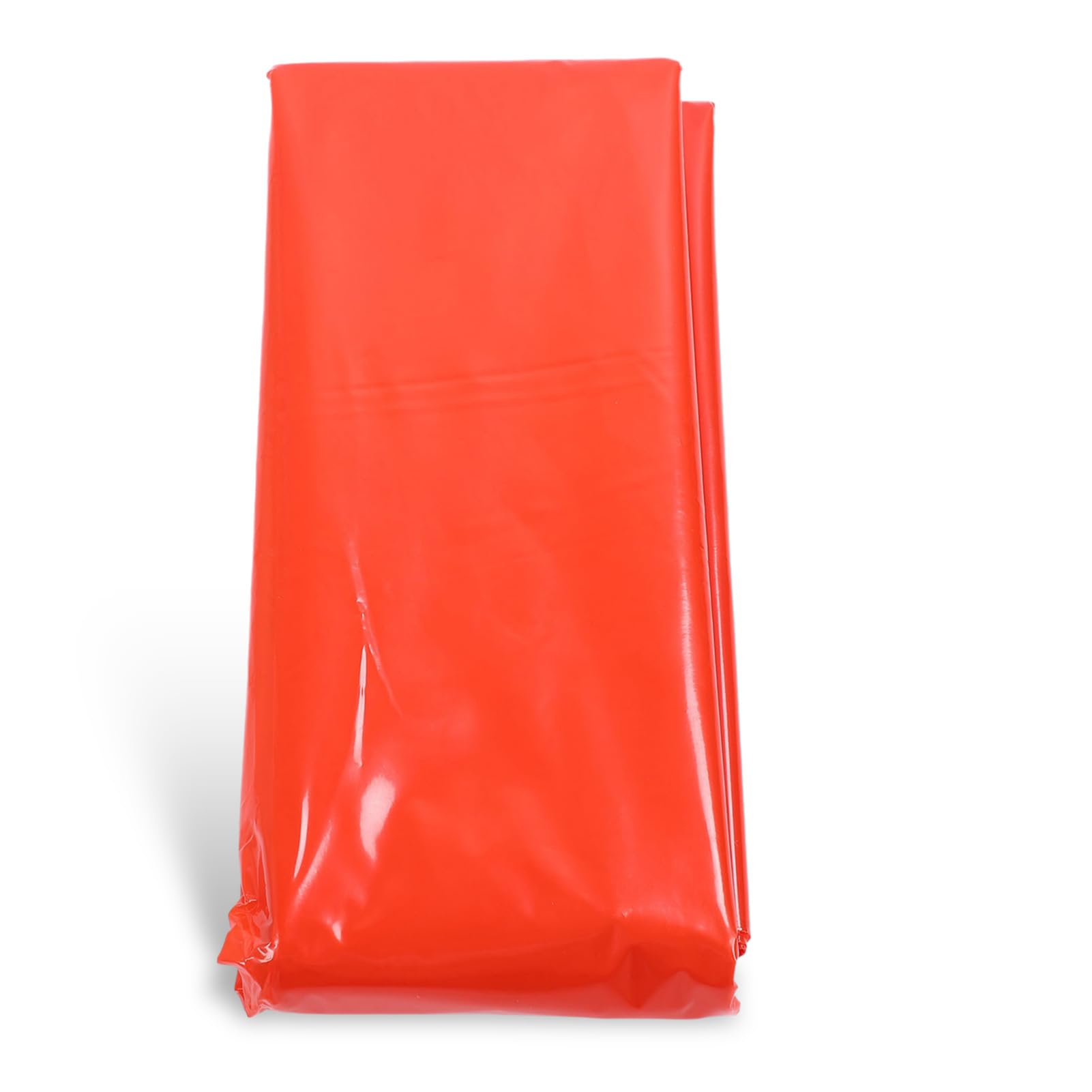 Red Mulch for Garden, PE Large Coverage Garden Plastic Weed Barrier Mulch Film Red Plastic Wrap Planting Mulch Film for Strawberries, Tomatoes, Peppers