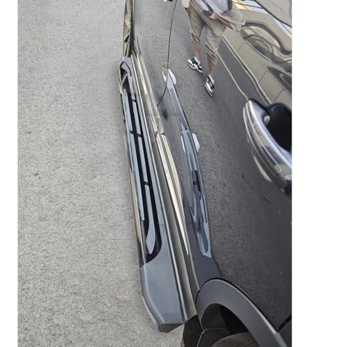 Marchepieds latéraux pour Hyundai Santa Cruz 2022-2025 en aluminium de qualité premium