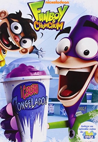 Fanboy & Chum Chum: Cerebro Congelado [DVD]