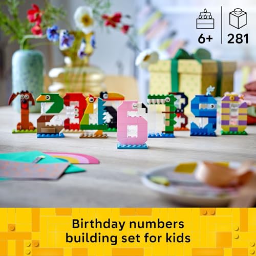 LEGO Birthday Numbers 40807 - image 2