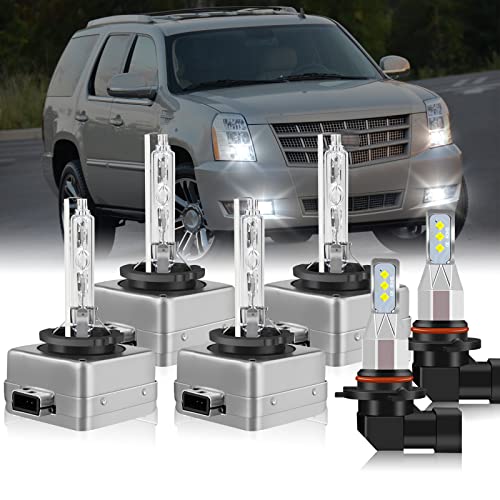 キャデラックエスカレード 07〜14 ヘッドライト左右セット 07-14y エスカレード | ヘッドライトセット 日本仕様 アフター