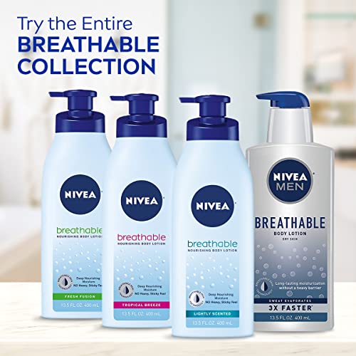 Nivea 85727 Breathable Nourishing Body Lotion In Tropical Breeze thumb #9