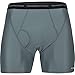 ExOfficio Men's Give-N-Go Boxer Briefs, Charcoal, Medium