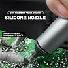 Desoldering Pump Solder Sucker SS-02 أدوات اللحام الاحترافية إزالة اللحام المضخة SMT IC Pickup Remover Tool