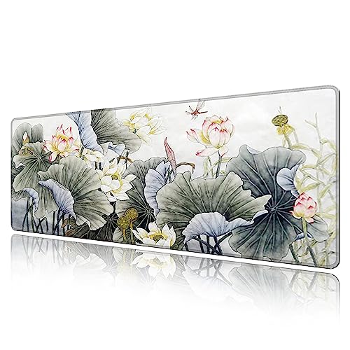 Mouse pad antidérapant LL-COEUR 800 x 300 x 3 mm grand format