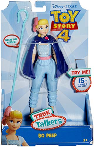 Disney Pixar Toy Story True Talkers Bo Peep Figure - Thumbnail 4