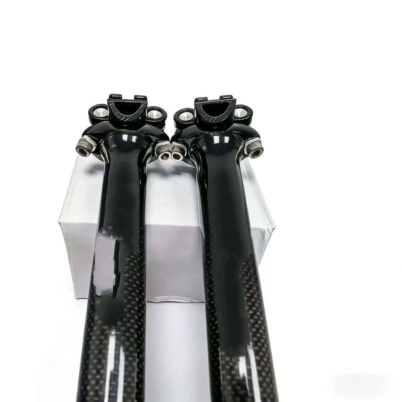 Tige de Selle vélo pour JEDA Tige de Selle de vélo entièrement en Fiber de Carbone Selle de vélo