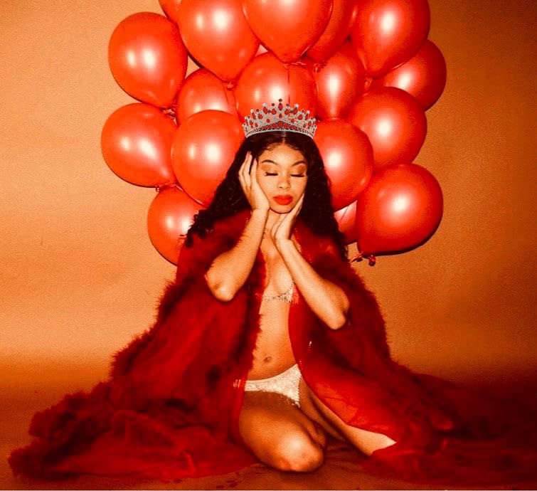 Miniatura 2 de MR Corona roja de reina para mujer, tiara de boda de cristal para novia, diadema de tiara de princesa, accesorios para el cabello para fiesta de