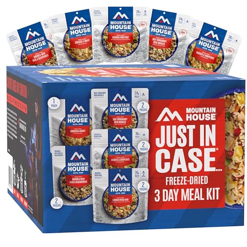 Mountain House Emergency Meal Assortment Kit