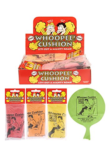 Henbrandt 2 X Whoopee Cushion Pack