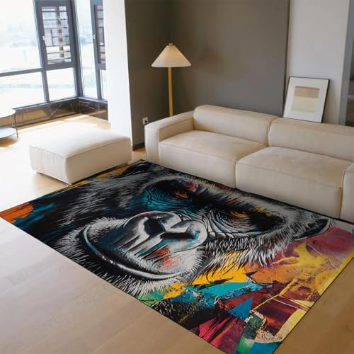 Tapis antidérapant de cuisine et zone fort passage 120x150cm