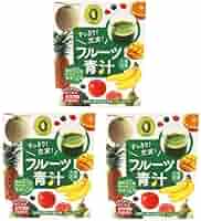 Amazon | ヒロコーポレーション フルーツ青汁3g×24包 お徳用 3箱