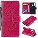 Produktbild CoverKingz Handytasche für Samsung Galaxy A20e Schutzhülle, Flip Case Cover, Handyhülle mit Kartenfach, Handy Hülle Motiv Mandala Pink