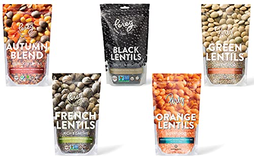 Pereg Du Puy French Green Lentils (16 Oz) - Lentil Beans Dry - Non-Gmo & Additive Free - Ideal For Stews, Indian Curries, Tacos & Soups - Vegan Diet-Friendly thumb #2