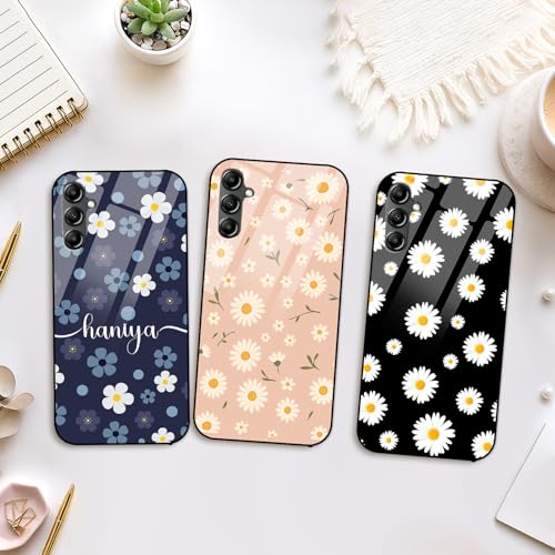 Image of COLORflow Back Cover Compatible with Samsung Galaxy A14 5G / 4G | Daisy Garden Customized | Shockproof TPU Bumper with Camera Protection Back Cover Compatible with Samsung Galaxy A14 5G / 4G