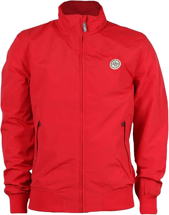 Coveri collection sailing giubbotto per uomo antivento in nylon