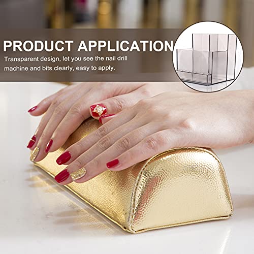 Organizador para herramientas de manicura y pulidor miniatura 5