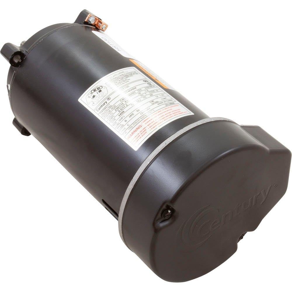HST150 - ClimaTek Upgraded Replacement for Climatek Round Flange Pool Spa Pump Motor 1.5 HP