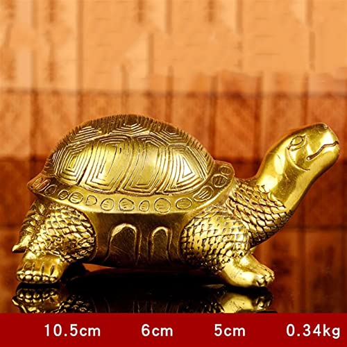Tortue Feng Shui en laiton pour créer une ambiance zen dans votre chambre