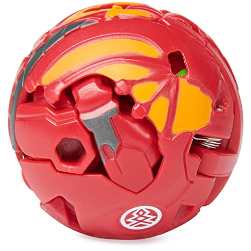 Image of Bakugan Ultra, Dragonoid, 3-inch Tall Geogan Rising Collectible Action Figure and Trading Card