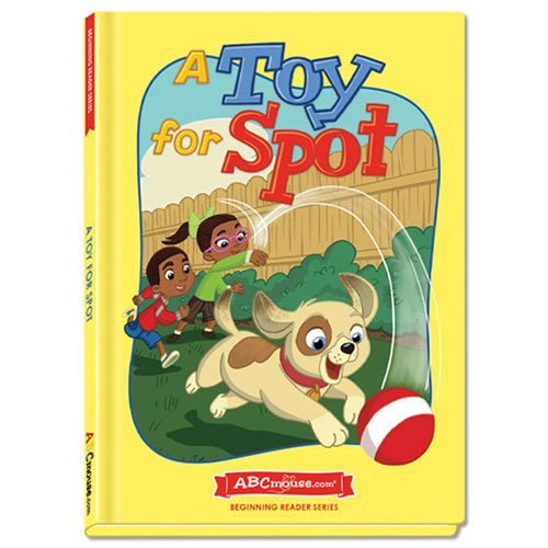 Buy A Toy for Spot Hardcover book from ABCmouse Online at Low Prices
