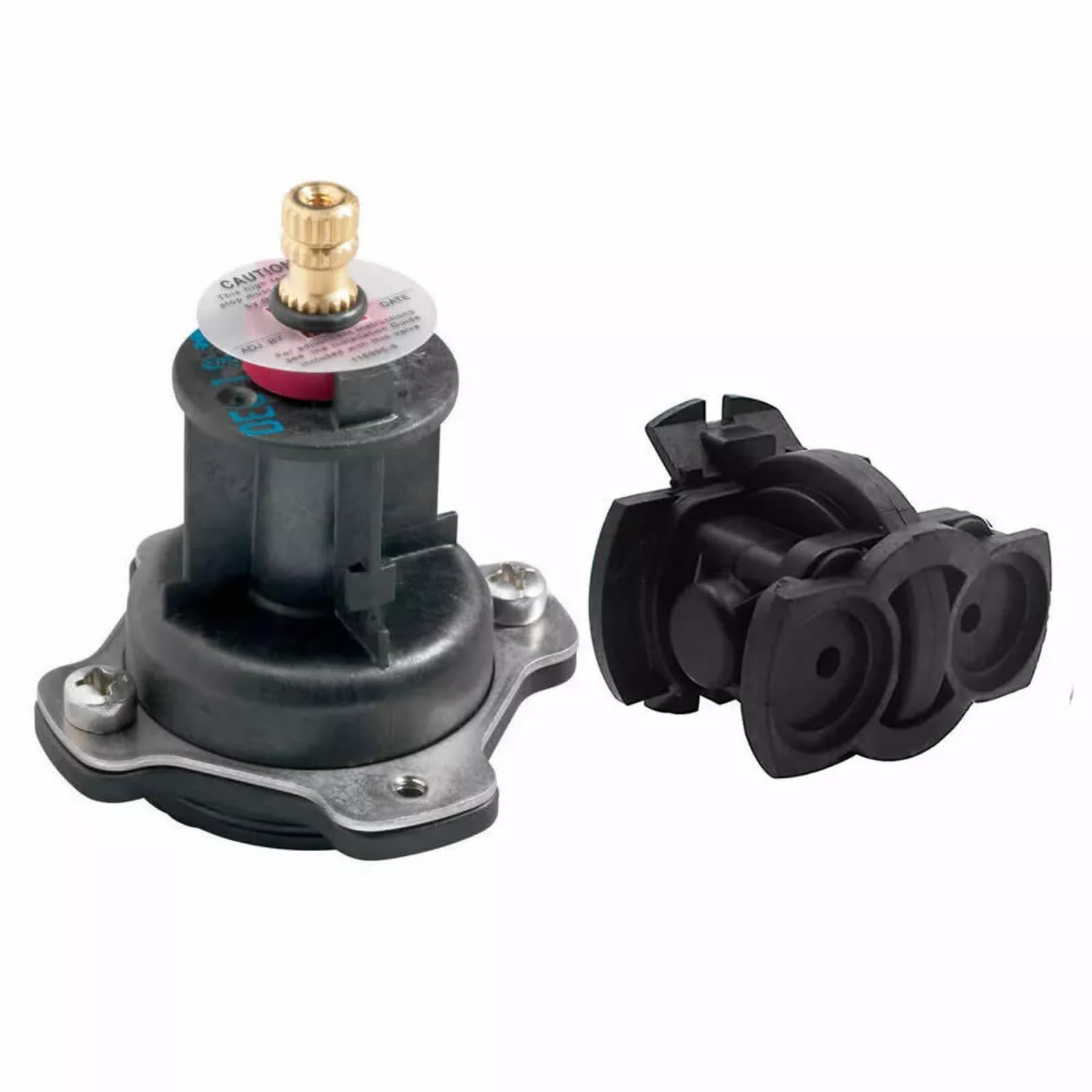 Damyprd ‎Does Not Apply For Kohler Part Gp876851 Rite-Temp Mixer And Pressure-Balancing Unit Kit, Black