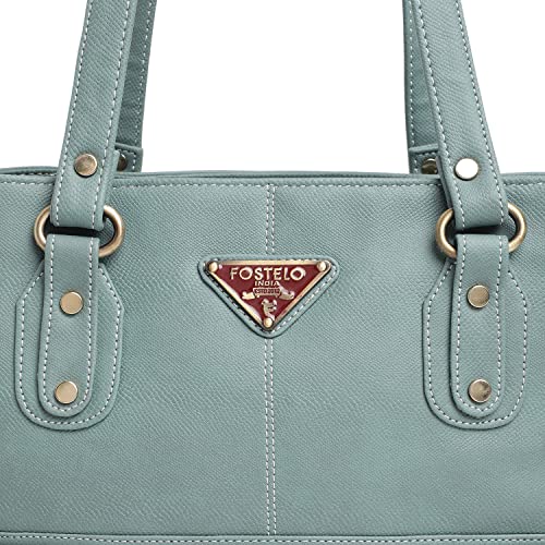 Image of Fostelo Women's Nightingale Satchel Tote Handbag for Women | Ladies Purse | Stylish Shoulder Bag | Gift For Women