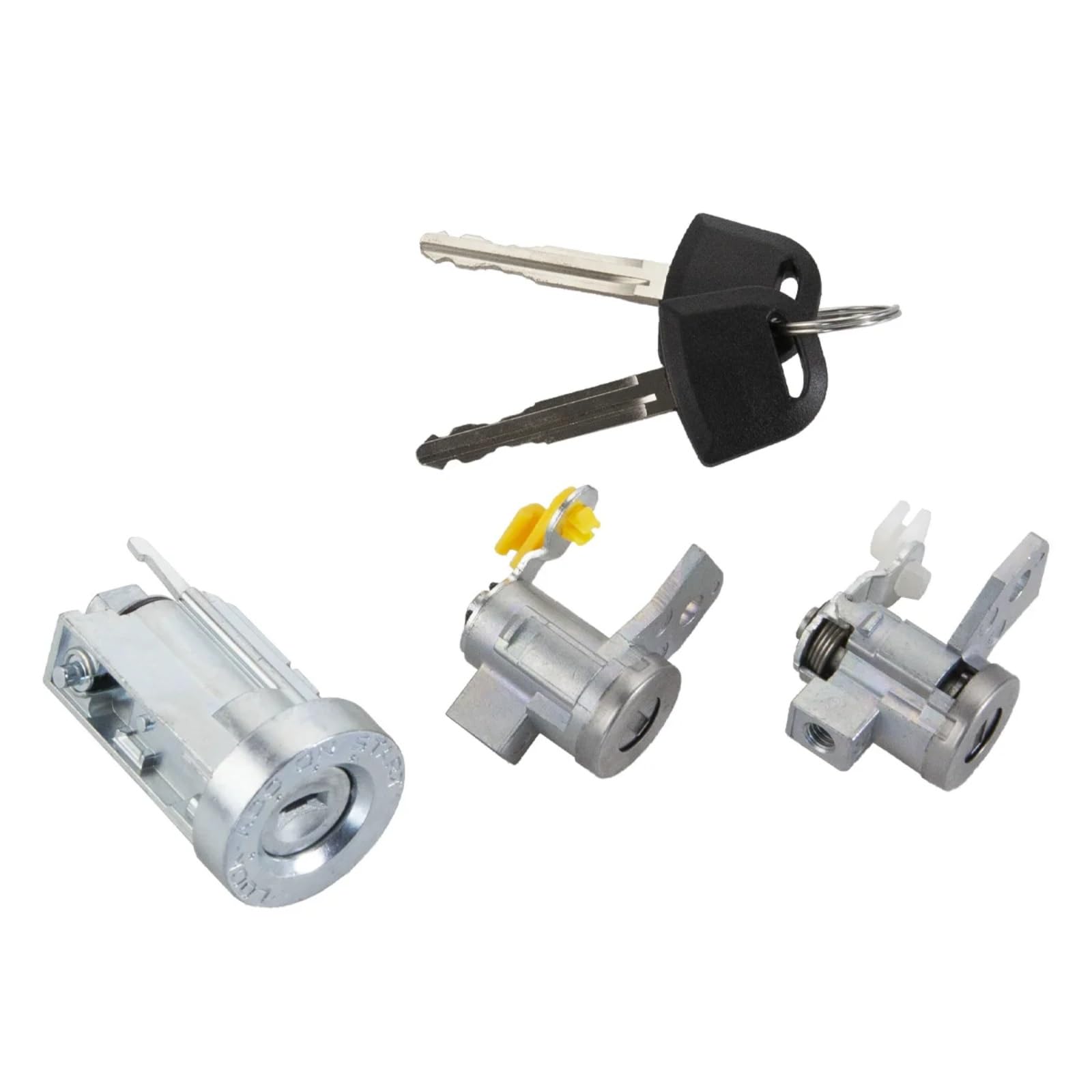 Interruptor De Encendido De Cilindros De Cerradura De Puerta Con 2 Llaves Compatible Con Chevrolet Para Colorado 2004-2012 US536L CS1008L LC65360 Interruptor encendido cilindro