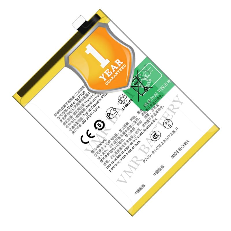 Image of Original BLP709 Battery Compatible for Oppo A9 (2019) (CPH1938, PCAM10) | Oppo A9x (PCEM00) - (4020mAh) - 1 Year Warranty K7