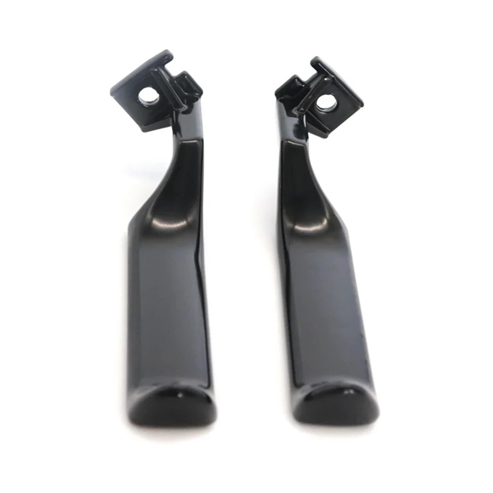 POKNGBI Car Door Handle Car Left and Right Door Handle E7TZ-1522601-A E7TZ-1522600-A Fit for Bronco F150 F250 F350 1987-1997