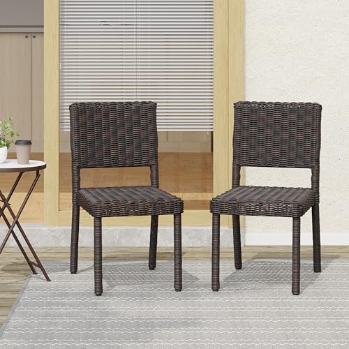 Christopher Knight Wicker Dining Chair