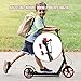 COSTWAY Folding Kick Scooter, 3 Heights Adjustable City Scooters with Big Wheels,...