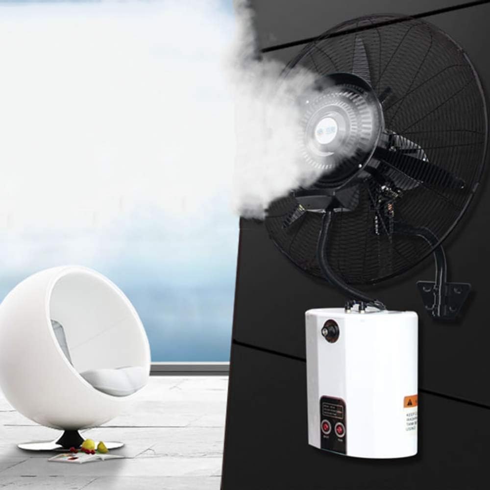 Ventilador De Pared con Mando A Distancia | Ventilador Potente Y Silencioso | Ventilador De Pared Cocina Eléctrico Grande | 3 Velocidades Y Temporizador | Cabezal Oscilante 90º-650mm
